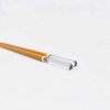 Ishida 11270 Dishwasher Safe Chopsticks Made in Japan Claire Orange