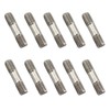 10Pcs M10x50 Stainless Steel Double End Threaded Rod, Double-End Threaded
