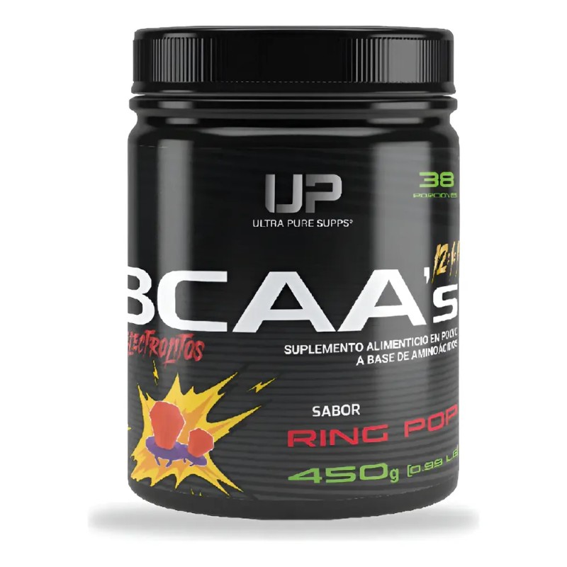 Ultra Pure Supps Bcaa 12:1:1 Electrolitos 450 G 37 Servs
