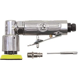 BGS Diy 9781 Compressed Air Eccentric Angle Grinder / Polisher
