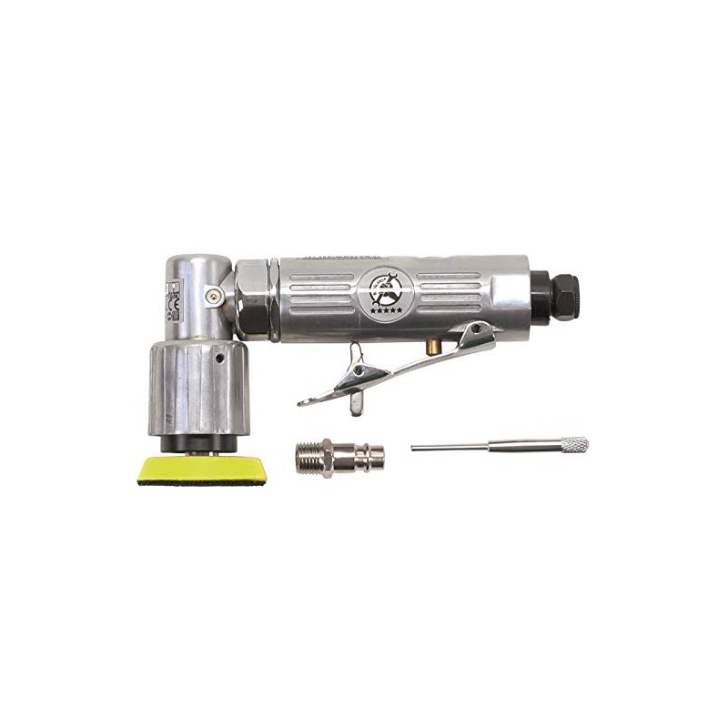 BGS Diy 9781 Compressed Air Eccentric Angle Grinder / Polisher