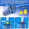 POOLAZA Pool Leaf Canister for Pool Vacuum, Professional Pool Leaf