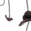TYCIONG Rain Chain Outdoor Mobile Birds Cup Rain Chain Decorative