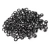 100-Piece Brass Eyelet Grommet Kit – 4mm Inner Diameter Double-Sided