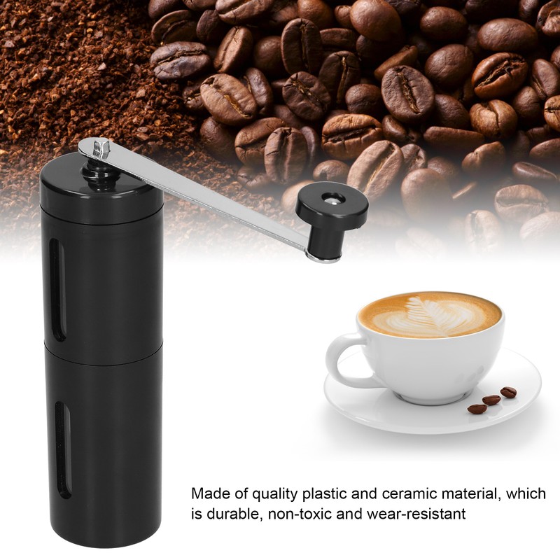 Grinder Mini Hand Crank Coffee Machine Portable Ceramic Grinder Manual