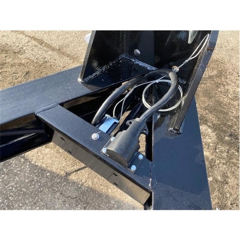 Trailer Wire Harness Securing and Total Protection Device - Connect-to-Protect