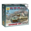 Zvezda 1/100 Sd.Kfz.182 Königstiger Henschel