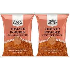 Dried Tomato Powder 2x100g - Finest Premium Quality | 100% All Natural | No additives or preservatives