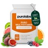 Purolabs Purolabs Multivitamins & Minerals Supplement - 34 Essential Nutrients