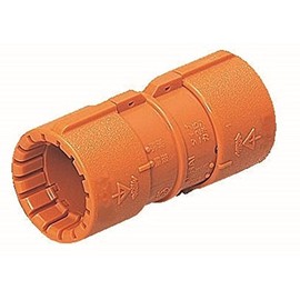 Mirai Industry CDC-14G Coupling, For CD Tubes φ14, G Type, Orange
