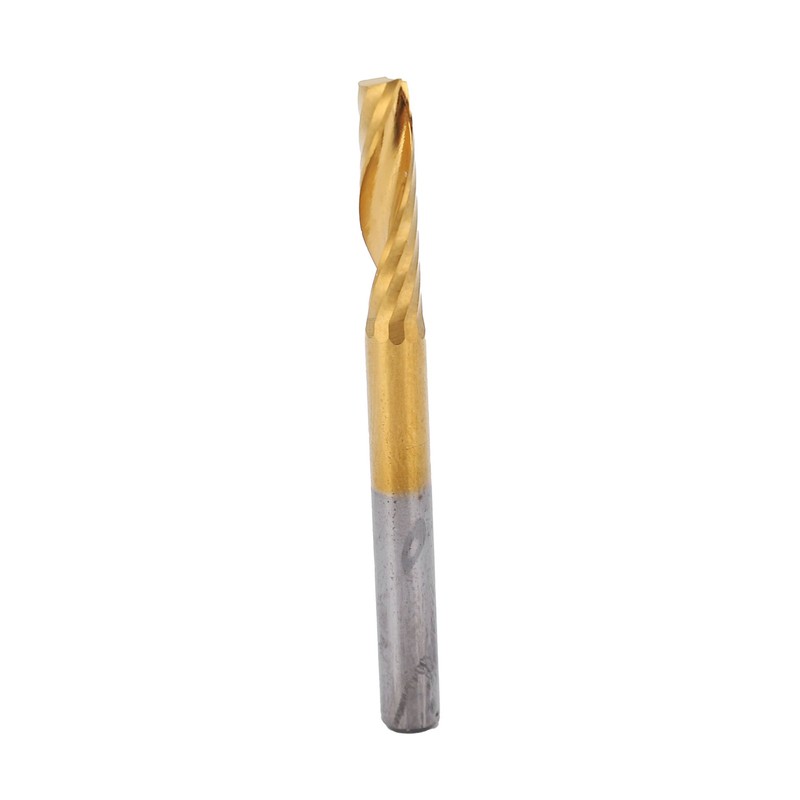 5pcs CNC Router Bits Spiral End Mill Milling Cutter Set