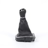 Aiuphing Gear Knob 5 Gears Gear Stick Cuff Replacement for