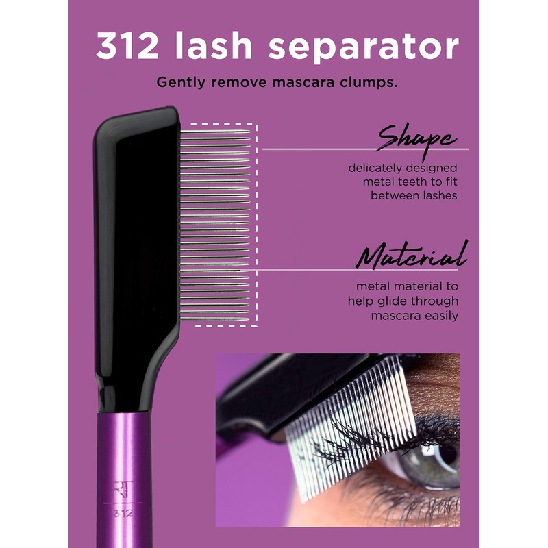 Real Techniques Cruelty Free Enhanced Eye Set, Eyeshadow and Brow