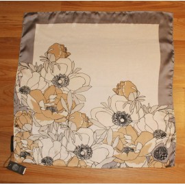 Vince Camuto New Vince Camuto Daydream Floral Bandana Scarf nwt #VC694