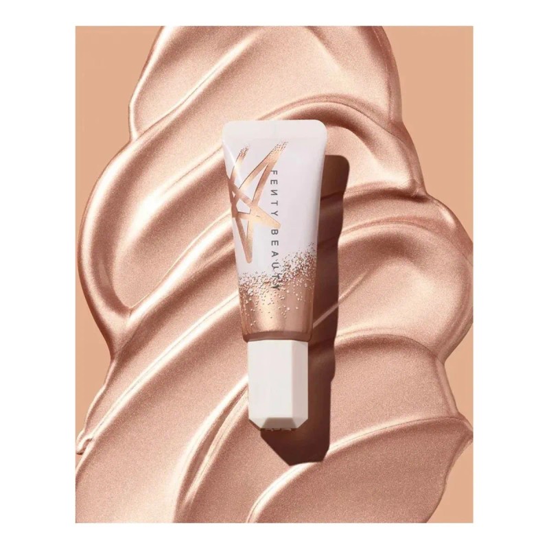 Iluminador Líquido Fenty Beauty Killawat Hustla Baby 2.0 Dorado 15ml
