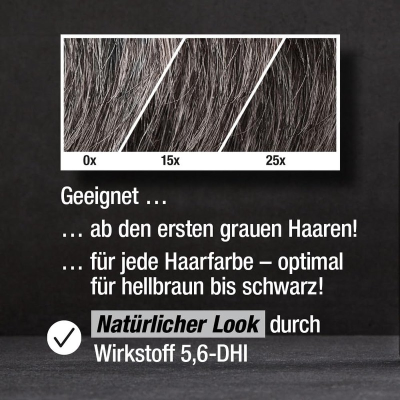 Alpecin Grey Attack Caffeine & Colour Shampoo - 5 x