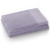 AmeliaHome Bath Towel 70 x 140 cm Purple 100% Cotton