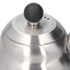 Stainless Steel Pour Over Coffee Kettle Vintage Gooseneck Spout Pot