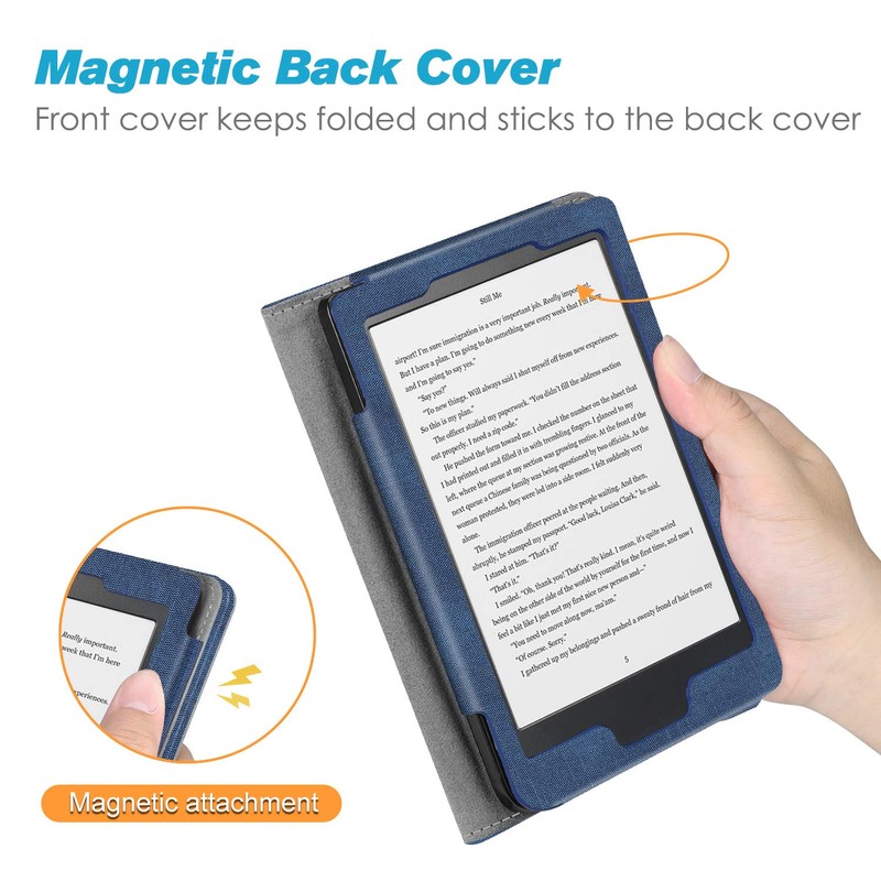 Fintie Case Compatible with Tolino Shine 3 2018 / Kobo