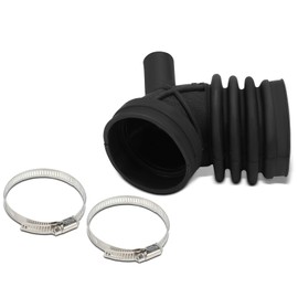 Frankberg Air Intake Hose Compatible with 3 Series E46 316i 318i 1998-2005 3 Series Coupe E46 316 Ci 318 Ci 1999-2003 3 Series Touring E46 318i 1999-2001 Replace# 13711437373 55