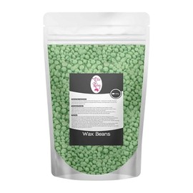 100g Wax Beads Aloe Vera - Brazilian Waxing Beans - Stripless Bikini Hair Removal