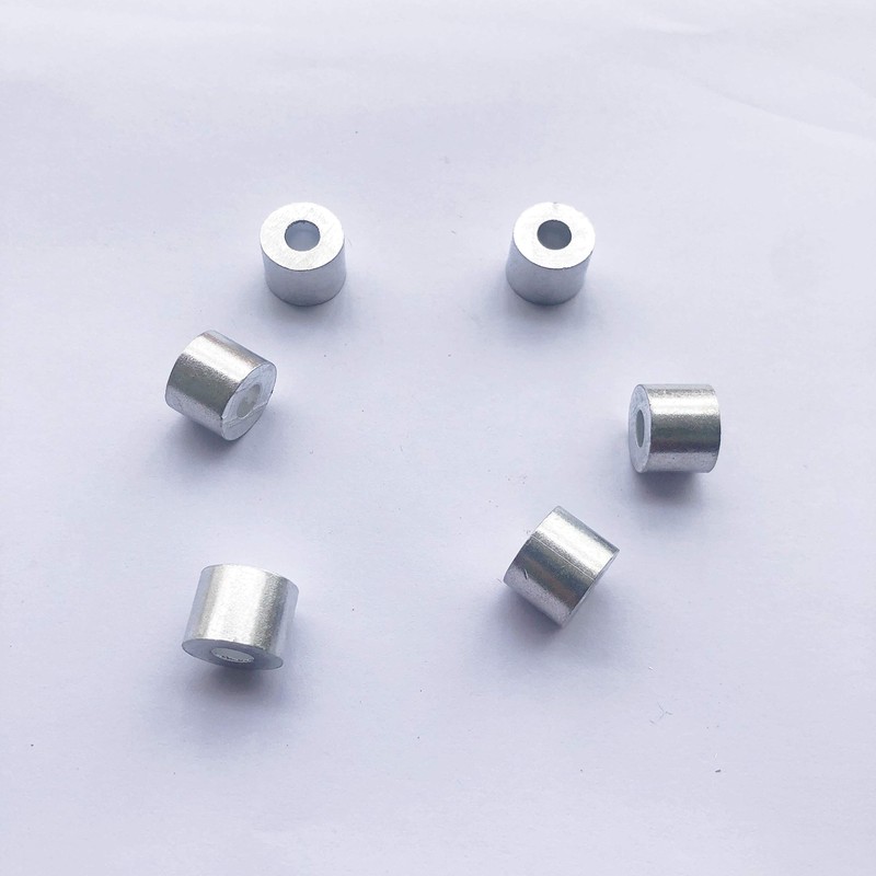 4mm Wire Sleeves S Wall Thick Aluminum Sleeve 0.16 inch
