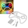 LED Neon Sign Game Controller Shaped 11inx7.5in LED Safe PVC