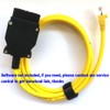 UAOOK Ethernet Enet RJ45 Yellow OBD OBDII OBD2 Coding F-series