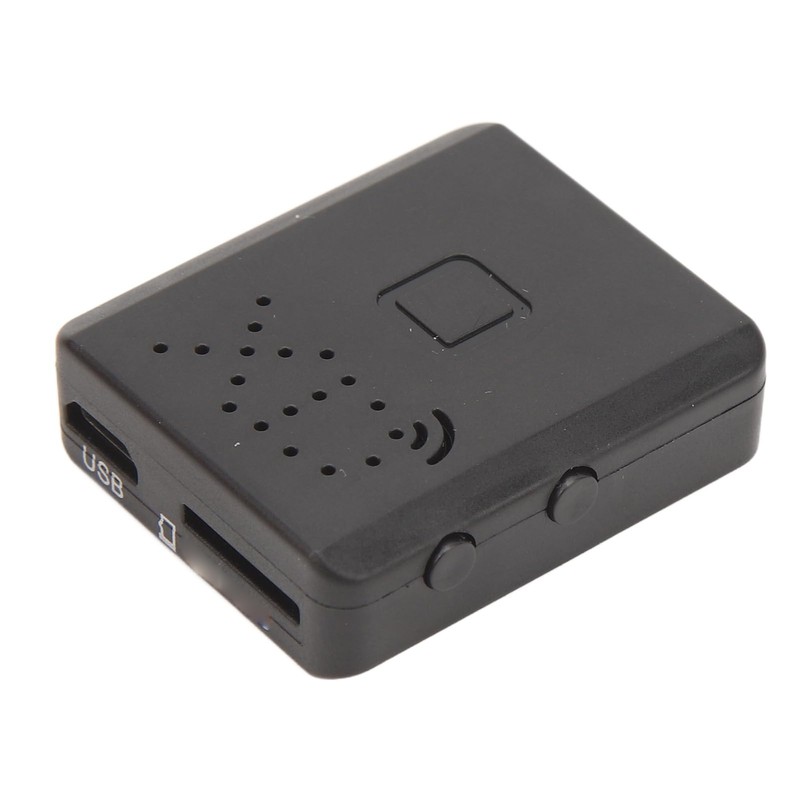 Portable Small Nanny Cam, Mini Camera with 1080P HD NightVision,