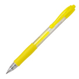 Pilot G2 07 Neon Yellow Gel Ink Pen