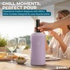 HEMLI Wine Bottle Chiller Insulator Sleeve, Keeps Wine and Champagne