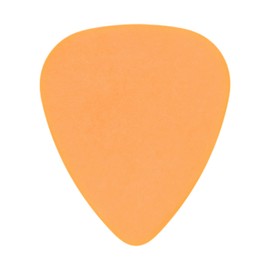 Delrin Orange Guitar Or Bass Pick - 0.70 mm Medium Gauge - 351 Shape - 24 Pack