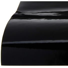 ORACAL 651 Permanent Adhesive Black Gloss Vinyl (12 Inches x 6 Feet)
