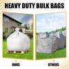 Hoolerry 10 Pcs FIBC Bulk Bag, 1.5 Ton 39" L