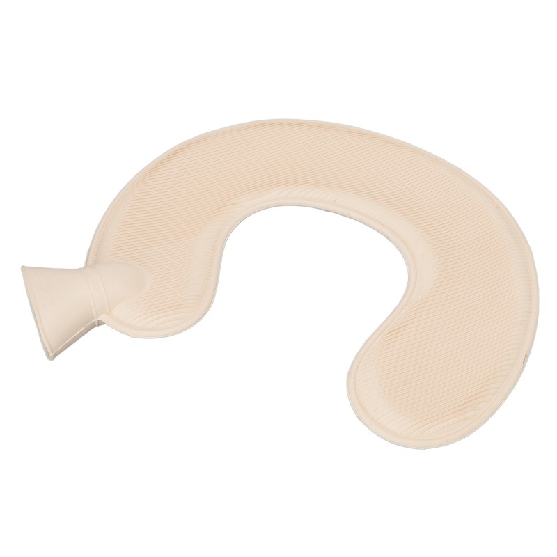 U Shaped Hot Water Bag Soft 1L Water Injection Neck