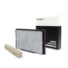 RIDEX 424I0189 Innenraumfilter Pollenfilter Aktivkohle