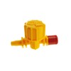 adjustable 360 degree sprinkler heads,screw onto riser tubes or into