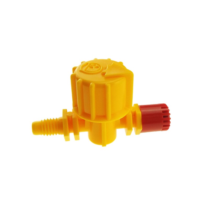 adjustable 360 degree sprinkler heads,screw onto riser tubes or into
