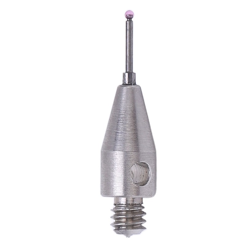 CMM Touch Probe Stylus Red Ball Tip Tungsten Carbide Stem