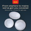 Shefa Dinnerware, Dinner Plates, Bowls for Soup, Ideal Set for