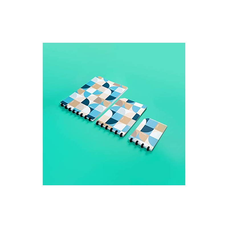 Modubooq Essential A6 - Modular Sustainable Smart Notebook A6 -