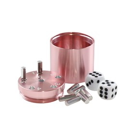 BestSaller Super Six Premium Aluminium 36 Playing Rods & 2 Dice