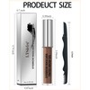 Gray Eyebrow Gel Tinting Kit,Light Grey Waterproof Eye Brow Stain