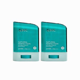 (NS)AHC Natural Perfection Shield Sun Stick (Green) 14g (SPF50+)(1+1)..35843710 Single option / (NS )AHC 내추럴 퍼펙션 쉴드 선스틱 (초록색) 14g (SPF50+)(1+1)..35843710 단일옵션