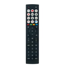 VINABTY ERF2M36H ERF2N36 Ersatz Sprachfernbedienung Kompatibel mit Hisense TV 55A63H 65A63H 75A63H 55A6BG 55A6CG 55A6DG 55A6DGCH 55A6EG 55A6FG 55A6GG 55A6HG 55A6EGCH 55A6BGTUK 55A6CGTUK 55A6EGTUK
