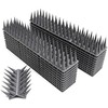 10Packs 9.84 Ft Bird Deterrent Spikes Strips Bird Spikes for