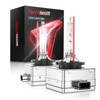 Torchbeam D3S HID Bulbs, Xenon 6000K 35W HID Bulb with