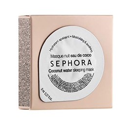 Sephora Collection Sleeping Mask Coconut Water .27 Oz.
