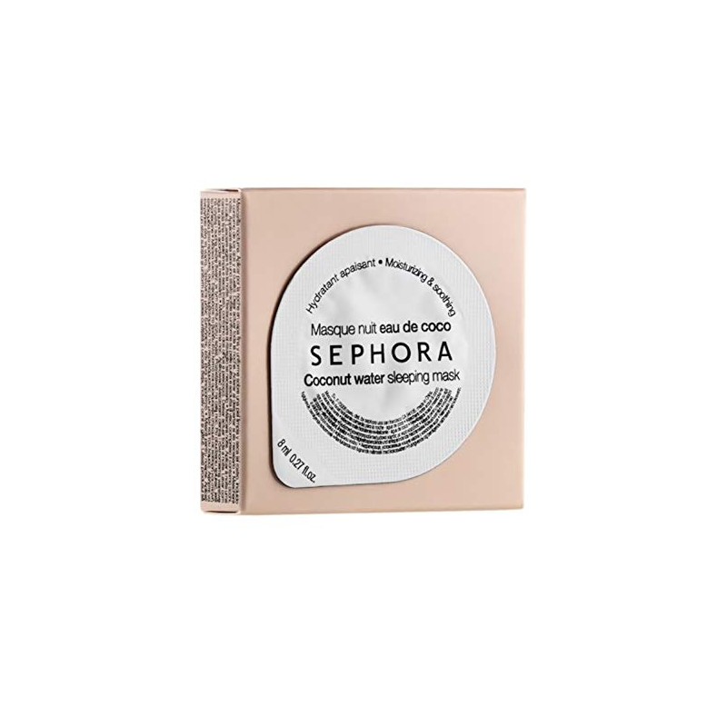 Sephora Collection Sleeping Mask Coconut Water .27 Oz.