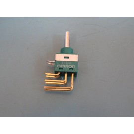 Omron Electronic Components  A9T24-0023 Qty of 5 per Lot SWITCH Toggle switch ve